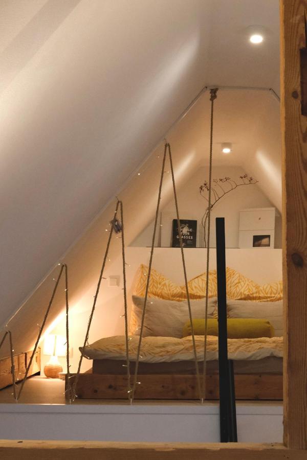Helles Modernes City-Loft Фройденщат Екстериор снимка