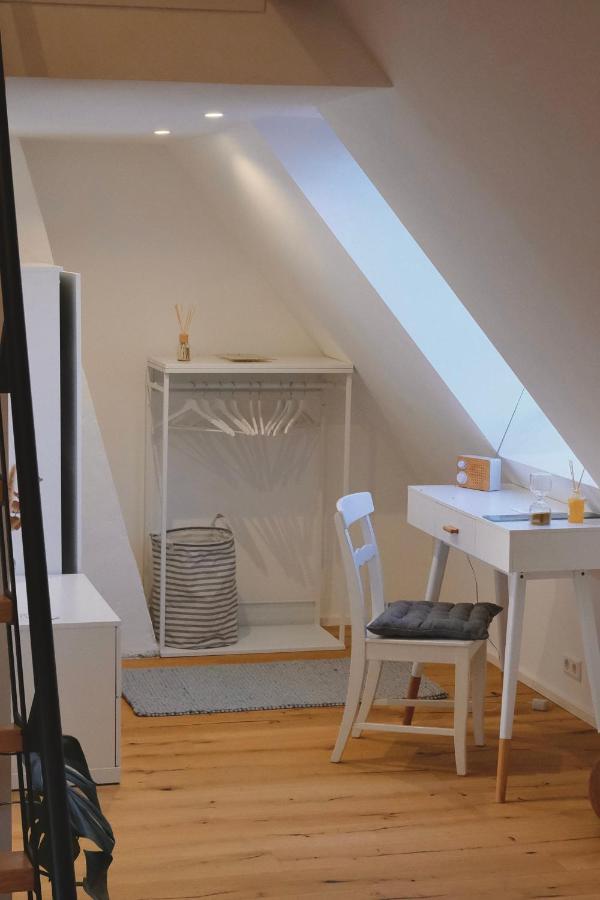 Helles Modernes City-Loft Фройденщат Екстериор снимка
