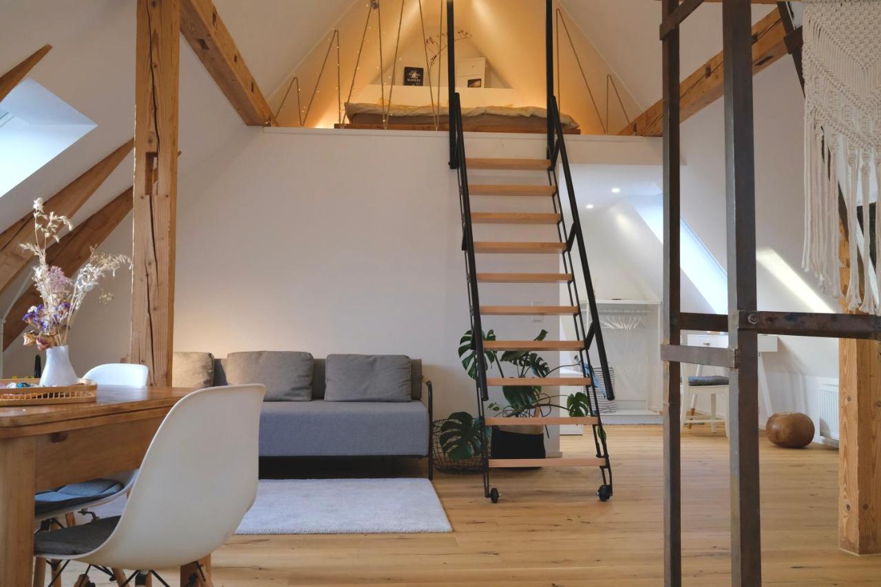 Helles Modernes City-Loft Фройденщат Екстериор снимка